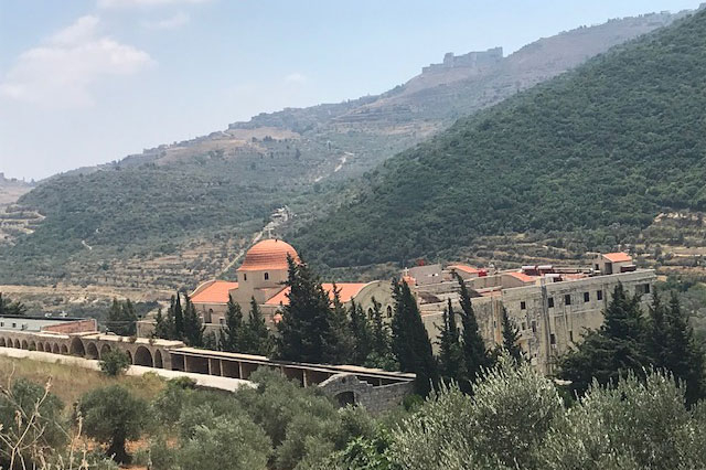 Blick auf das St. Georgskloster in Syrien. (Foto: privat)