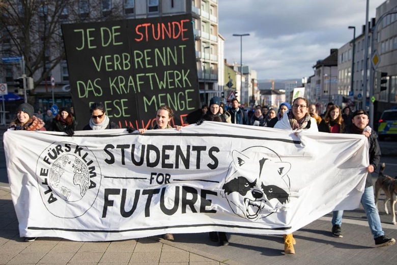 Globaler Klimastreik Kassel 29.11.2019