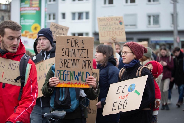 Globaler Klimastreik Kassel 29.11.2019