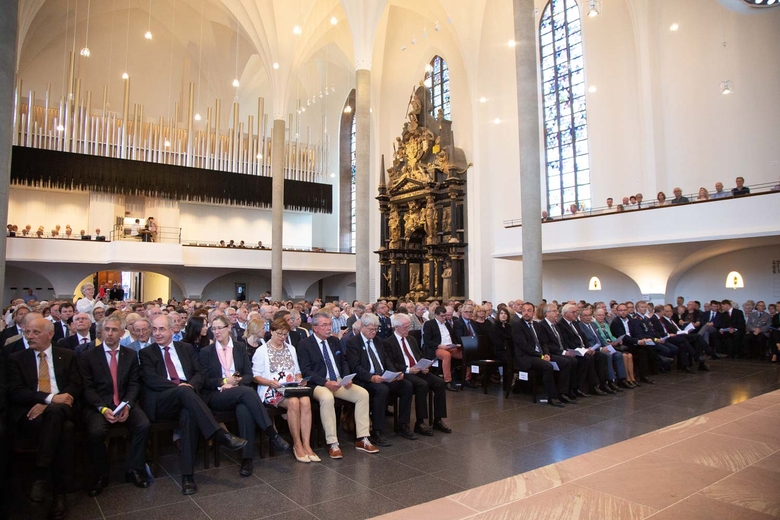 100 Jahre Volksbund - Multireligiöser Friedensgottesdienst Martinskirche Kassel