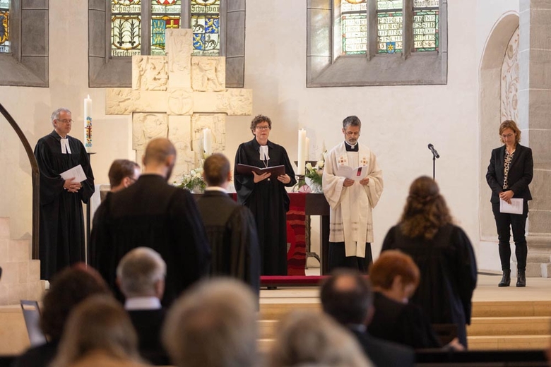 Ordination 2021 Stiftskirche Kaufungen