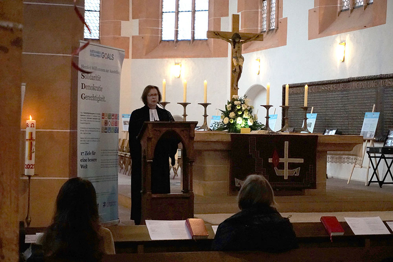 Hessen-Nassaus Stellvertretende Kirchenpräsidentin Ulrike Scherf (Foto: Molter)