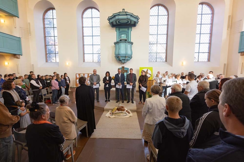 Eröffnung Aktion "5000 Brote" der EKKW und EKHN Steinau 2023