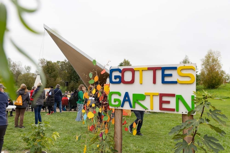 Abschlussfest Himmelszelt Landesgartenschau Fulda 2023
