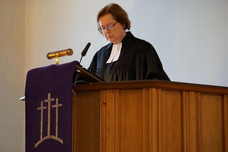 Ulrike Scherf, Stellvertretende Kirchenpräsidentin der EKHN (Foto: Zentrum Oekumene der EKHN und EKKW)