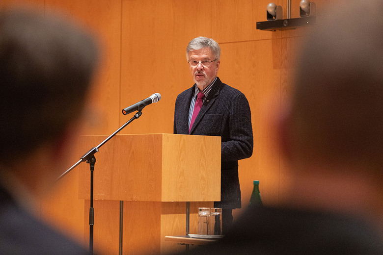 Laudator Dr. Peter Masuch, Präsident des Bundessozialgerichts a.D.  