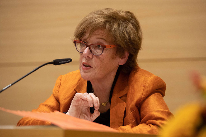 Dr. h.c. Cornelia Füllkrug-Weitzel, Präsidentin von «Brot für die Welt». (Foto: medio.tv/Schauderna)