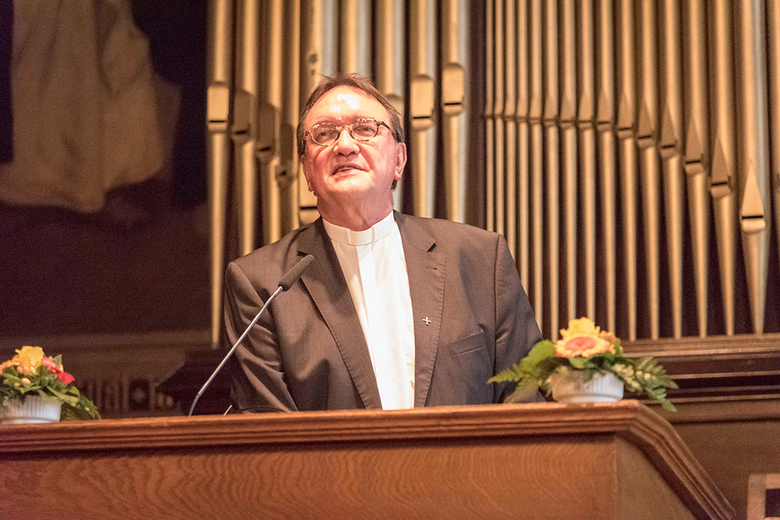 Bischof Prof. Dr. Martin Hein (Foto: medio.tv/Balzer)