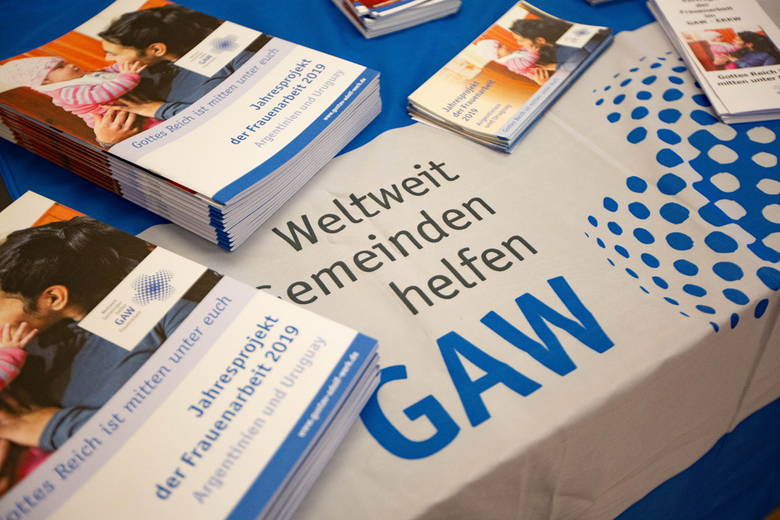 Gustav-Adolf-Werk Kurhessen-Waldeck Jahresversammlung Kassel 2019