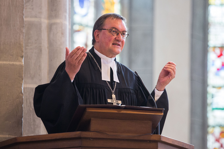 Feierlicher Gottesdienst zur Wiedereröffnung der Stiftskirche Kaufungen 2018