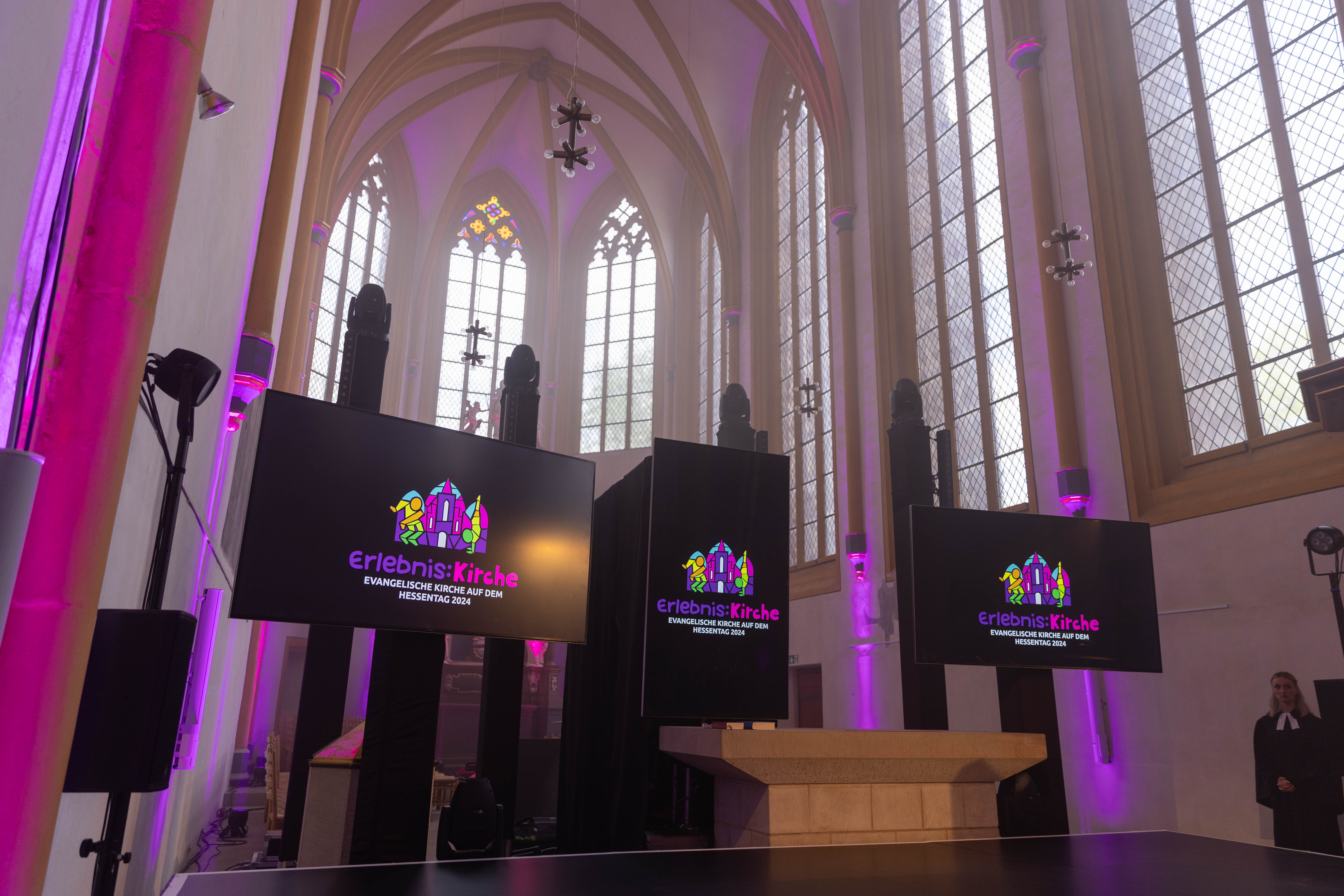 Erlebnis:Kirche Hessentag Fritzlar 2024