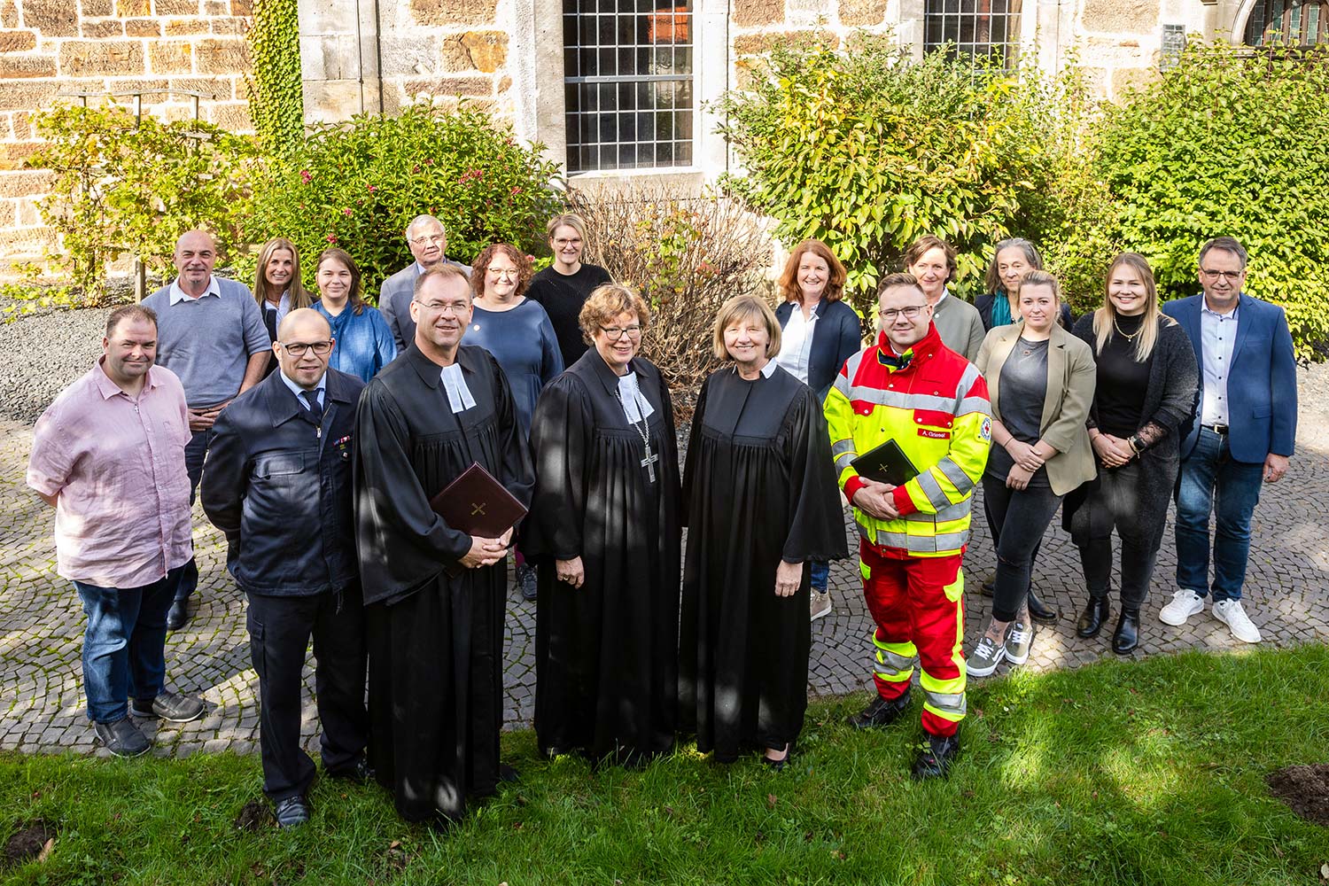 Entsendungsgottesdienst für Ehrenamtliche in der Notfallseelsorge