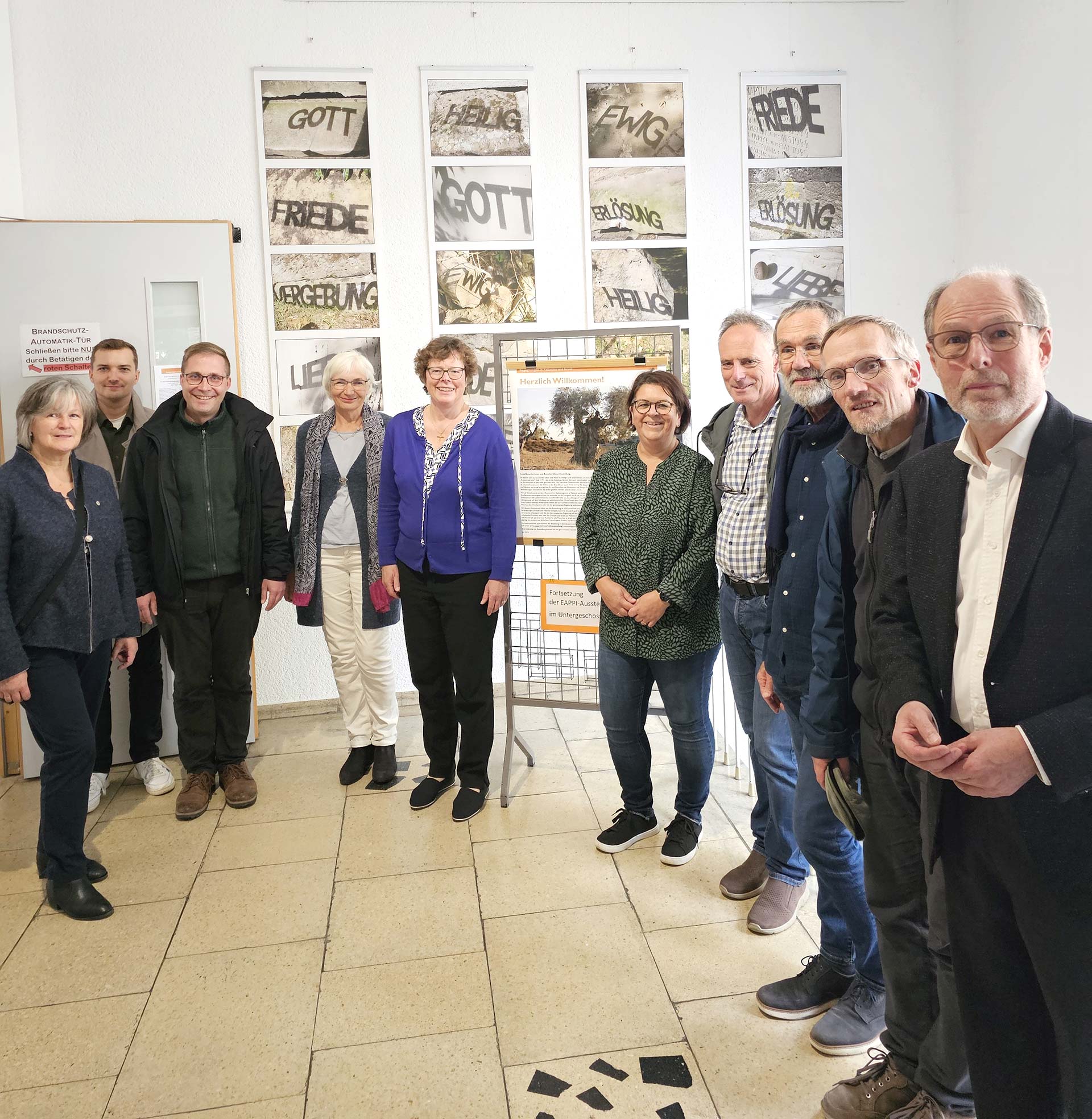 Ausstellungsbesuch im Kasseler Vorderen Westen