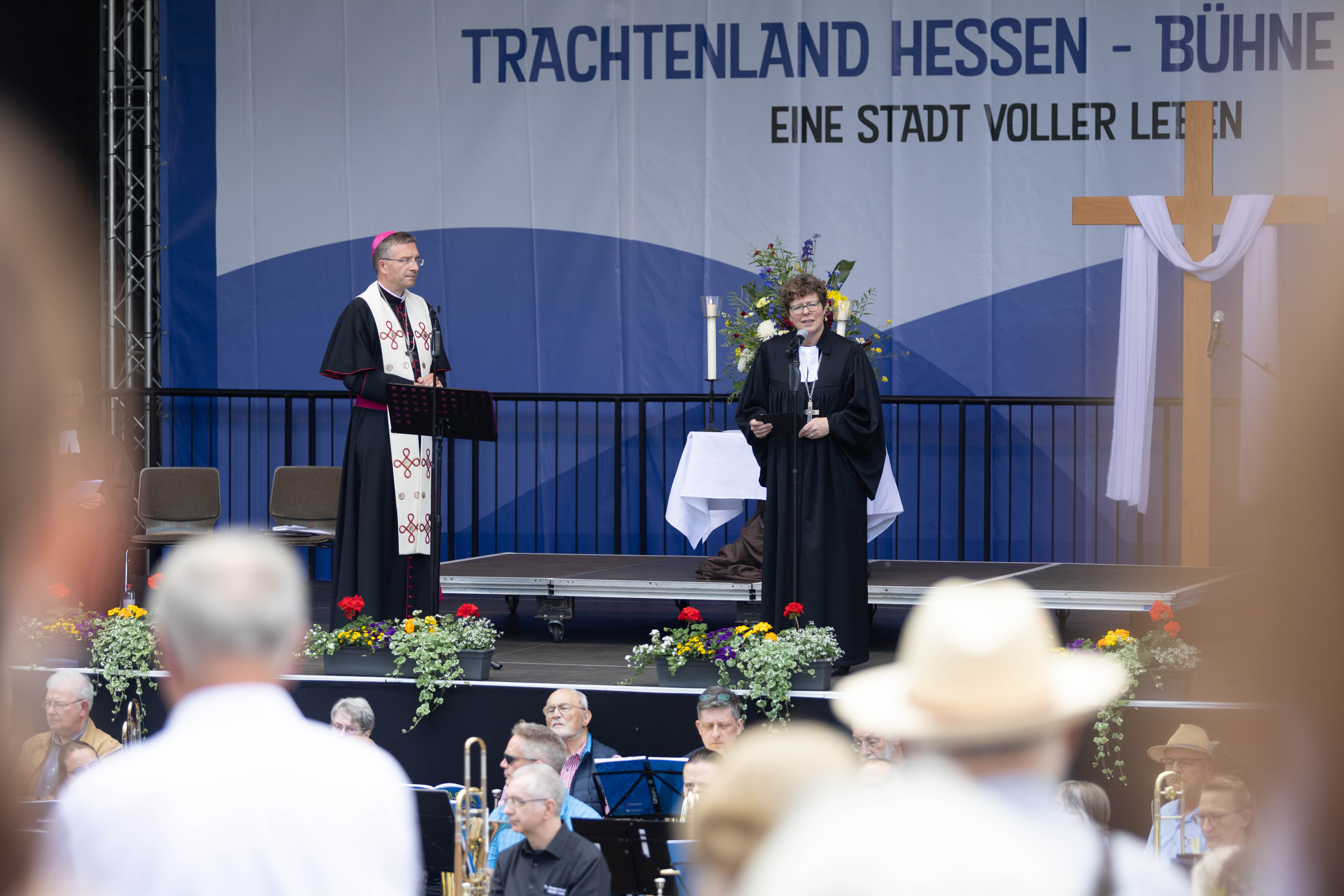 Ökumenischer Gottesdienst Hessentag 2024 Fritzlar