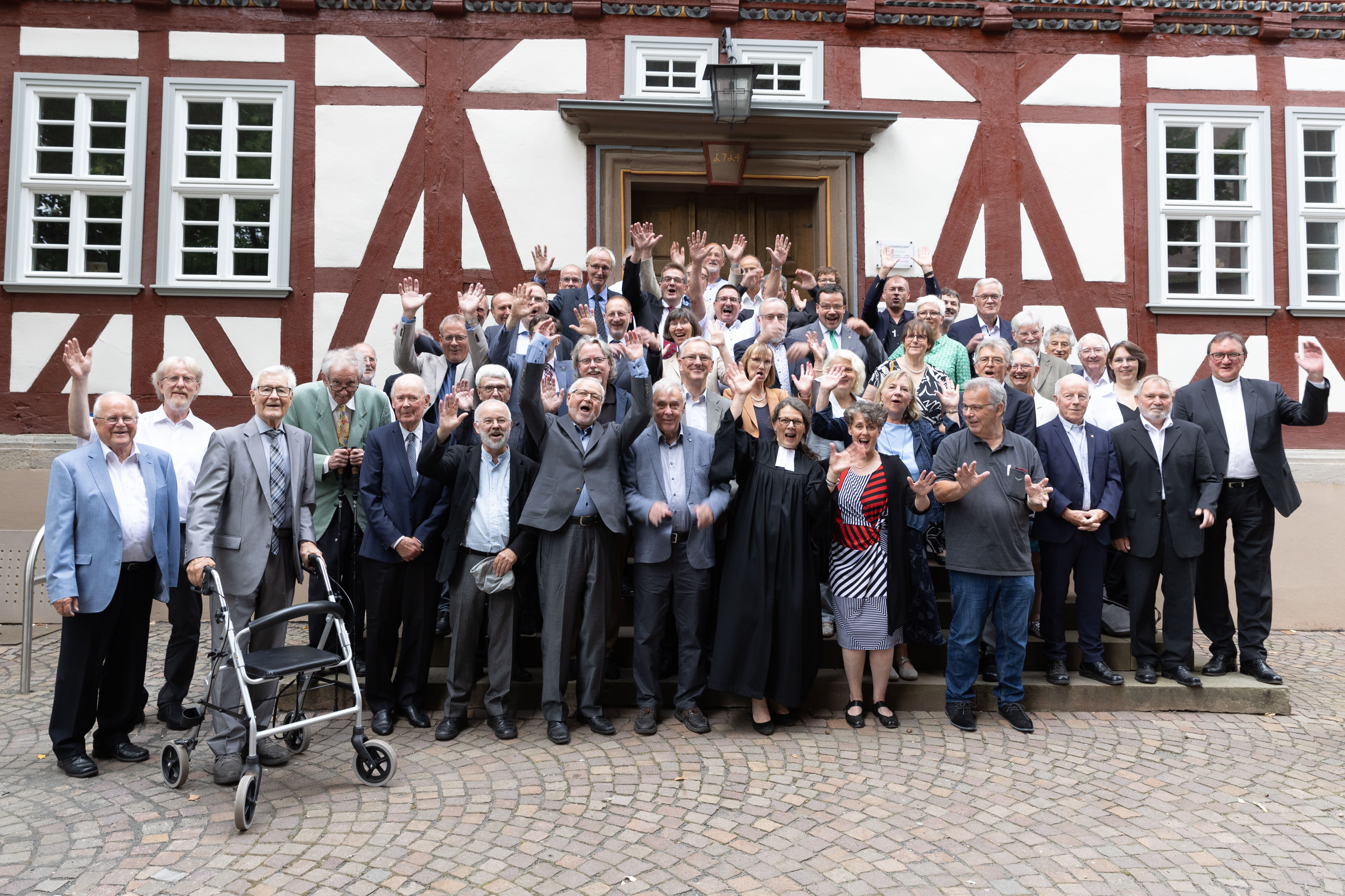 Ordinationsjubiläum EKKW Bad Hersfeld 2024